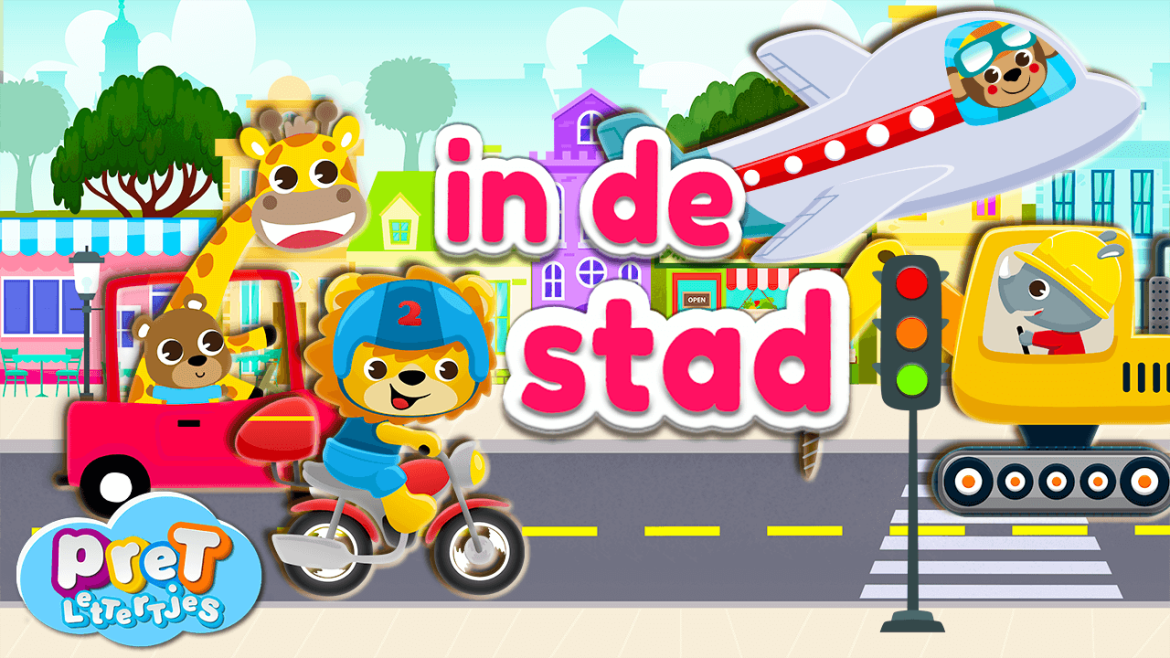 voertuigen in de stad